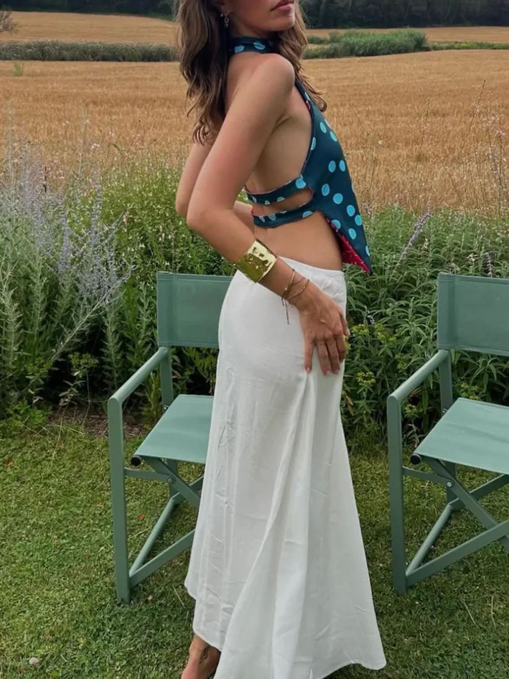 Casual Style Art Graphic Tank Tops