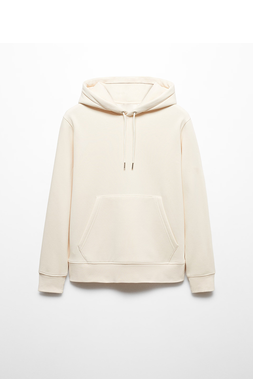 Kangaroo Hooded Cotton Sweatshirt
