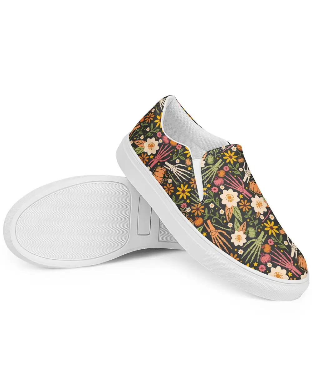 Botanical Bouquet Slip On Shoes