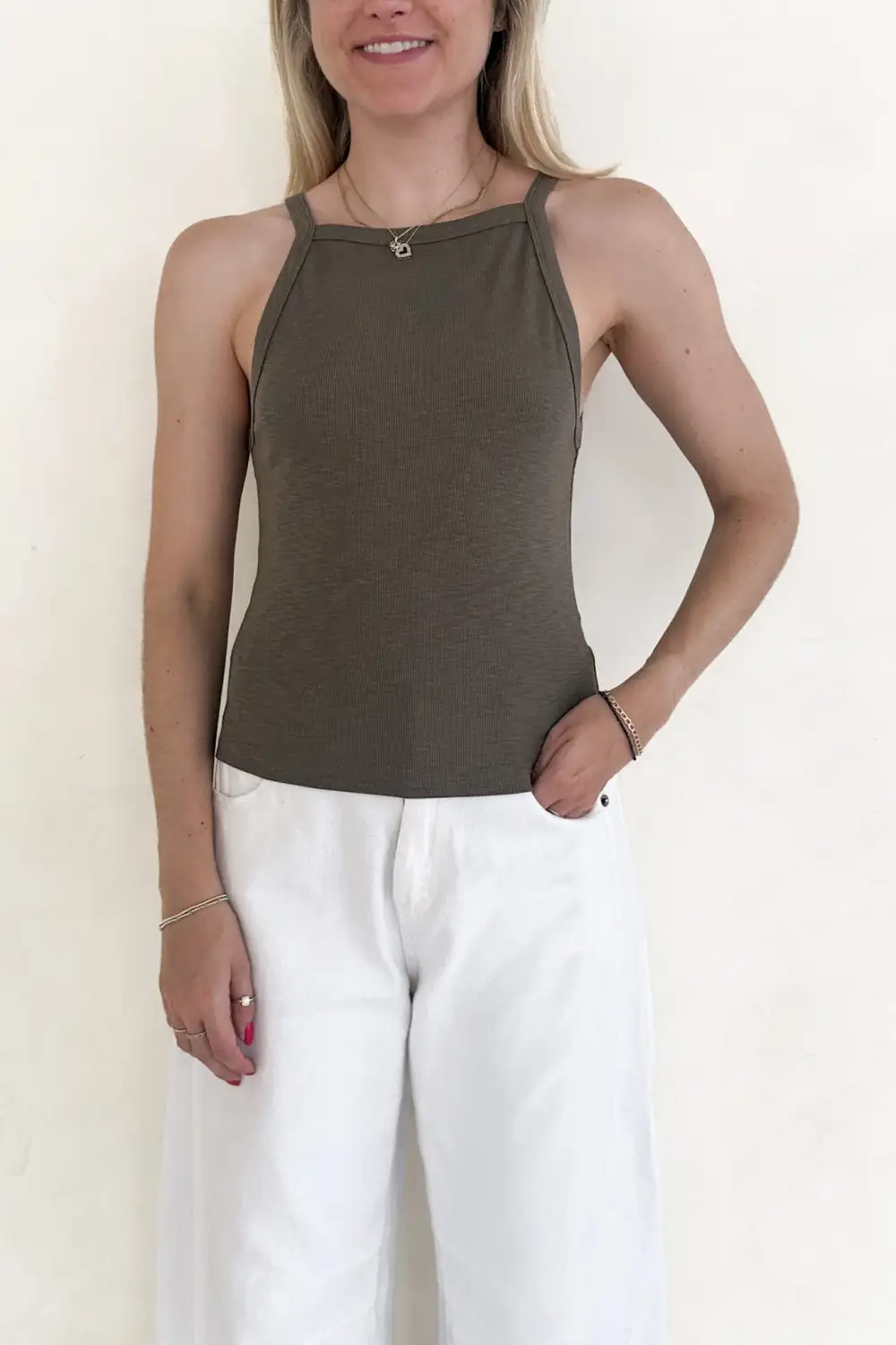 Flowy Soft Cotton Tank Top