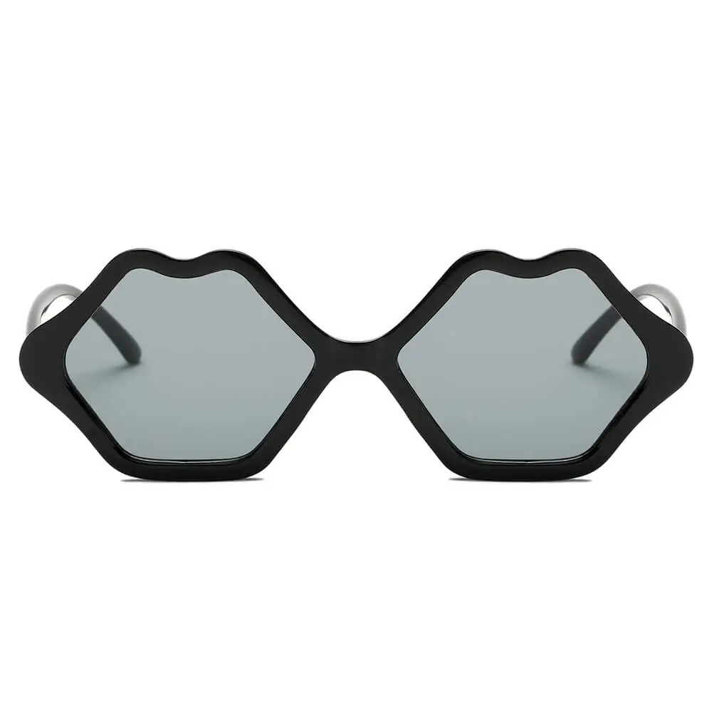 Textured Everyday Tinted Frame Sunglasses