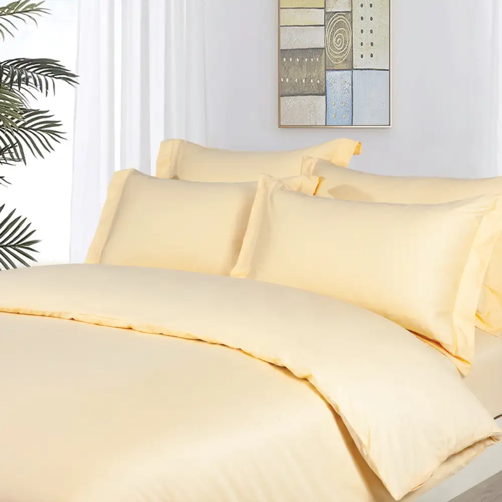 Classic Cotton Sateen Complete Bedding Set