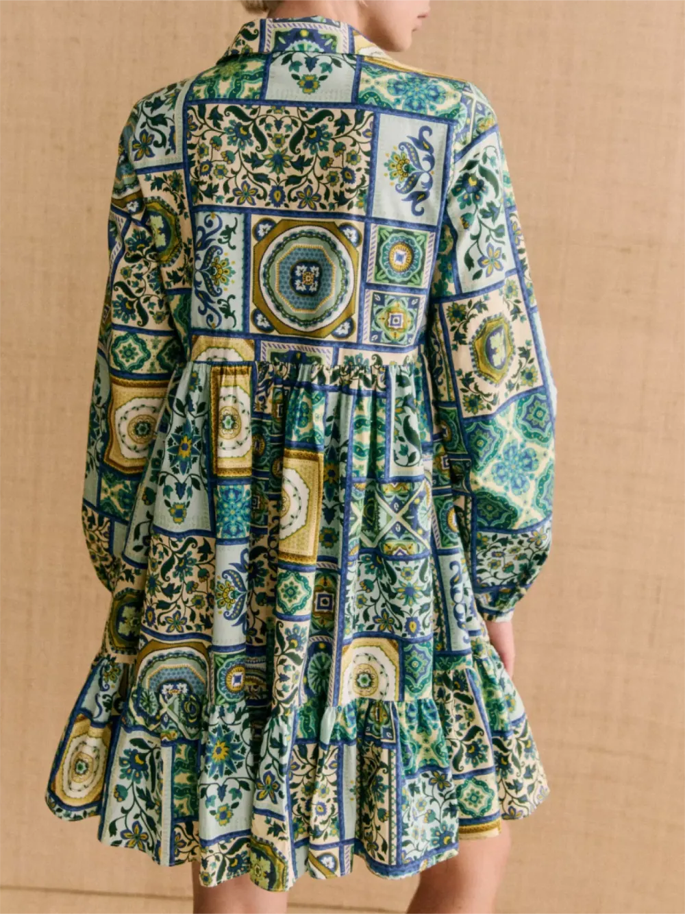 Shirt Collar Dress