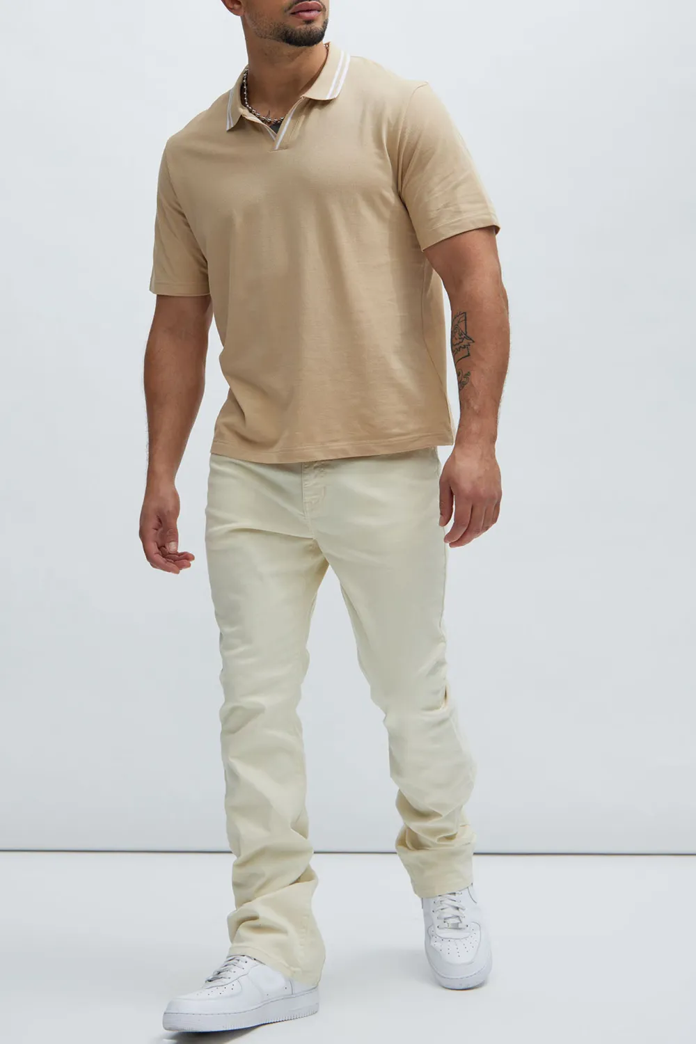 Business Style Short Sleeve Polo