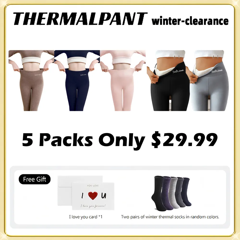❄️ MustPride® Cloudy Fleece Lined Leggings – Stay Cozy & Confident 🔥 Limited-Time Offer — 50% OFF Today Only!