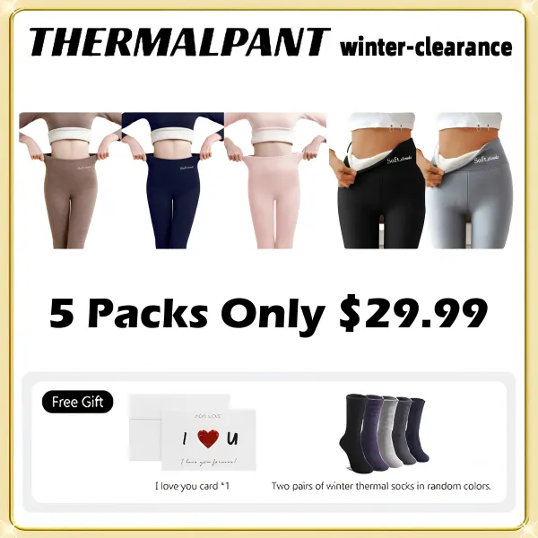 ❄️ MustPride® Cloudy Fleece Lined Leggings – Stay Cozy & Confident 🔥 Limited-Time Offer — 50% OFF Today Only!