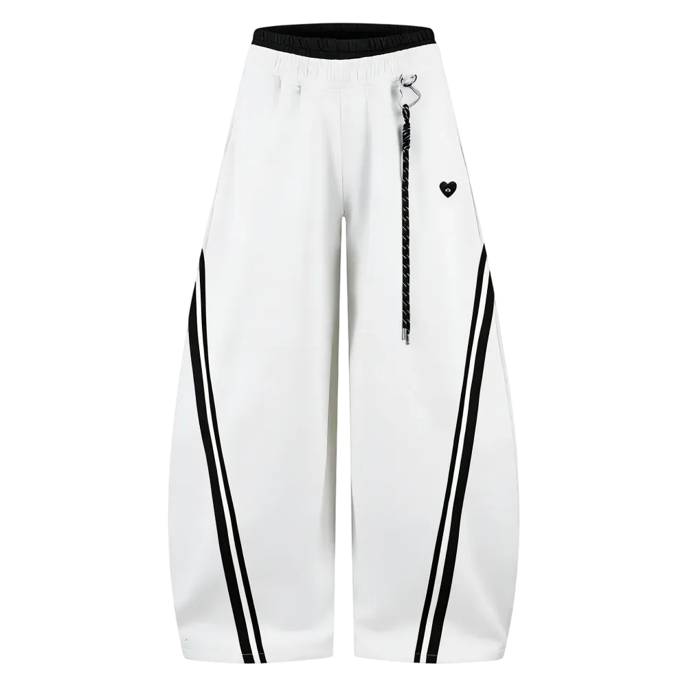 Sporty Y2K Baggy Sweatpants