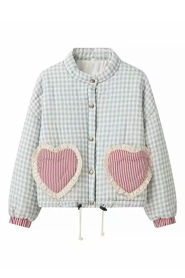 Plaid Everyday Casual Jacket