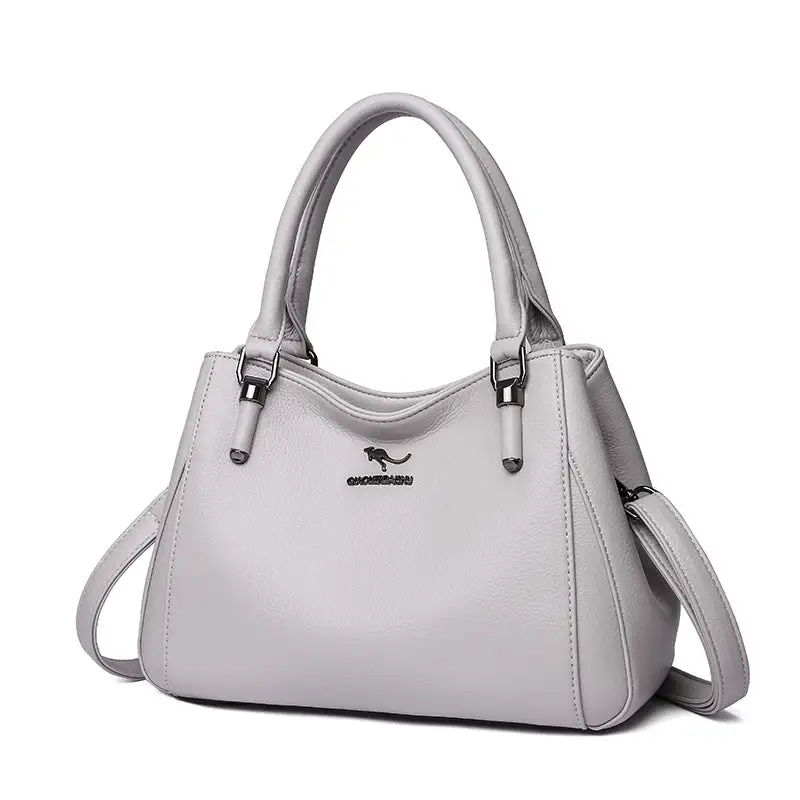 Structured Roomy Baguette Bag