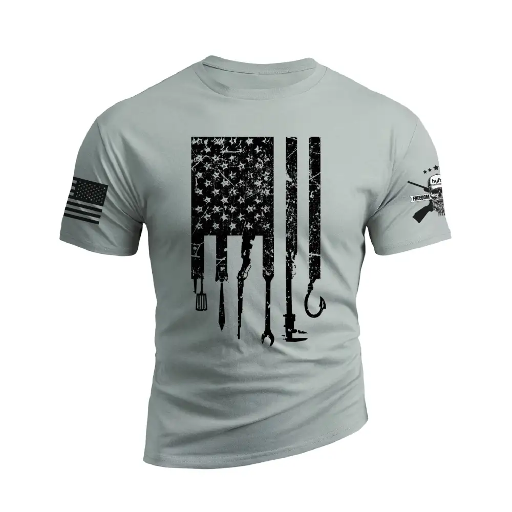 USA FLAG GRAPHIC TEE