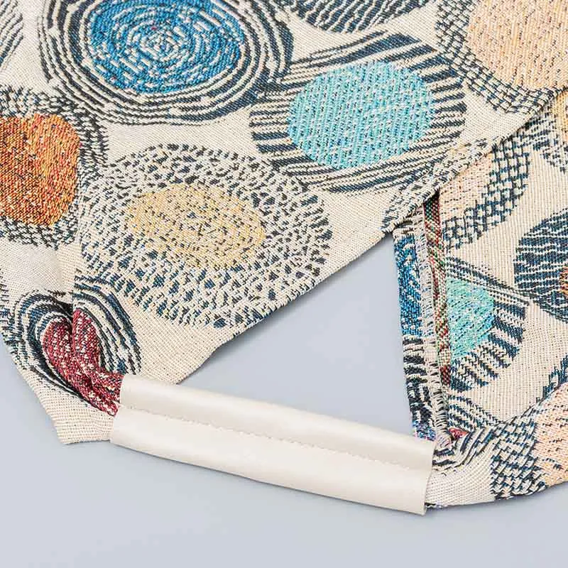 Geometry Tiger Bag
