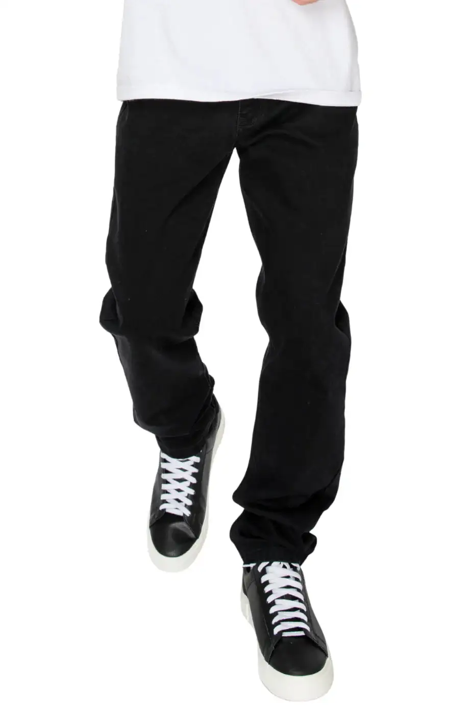 Men's Essential Denim Slim Straight Jeans