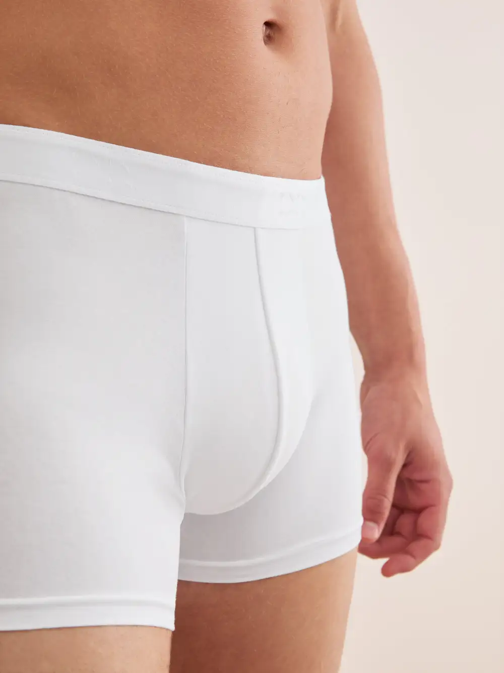Soft Stretch Cotton Boxer Briefs