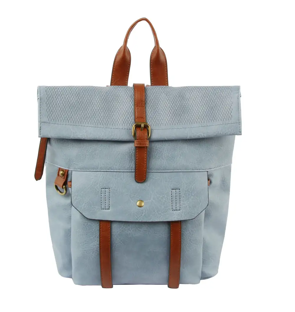 Classic Top Handle Backpack Purse