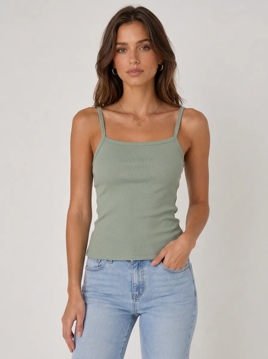 Women's Casual Basic Camisole Tank