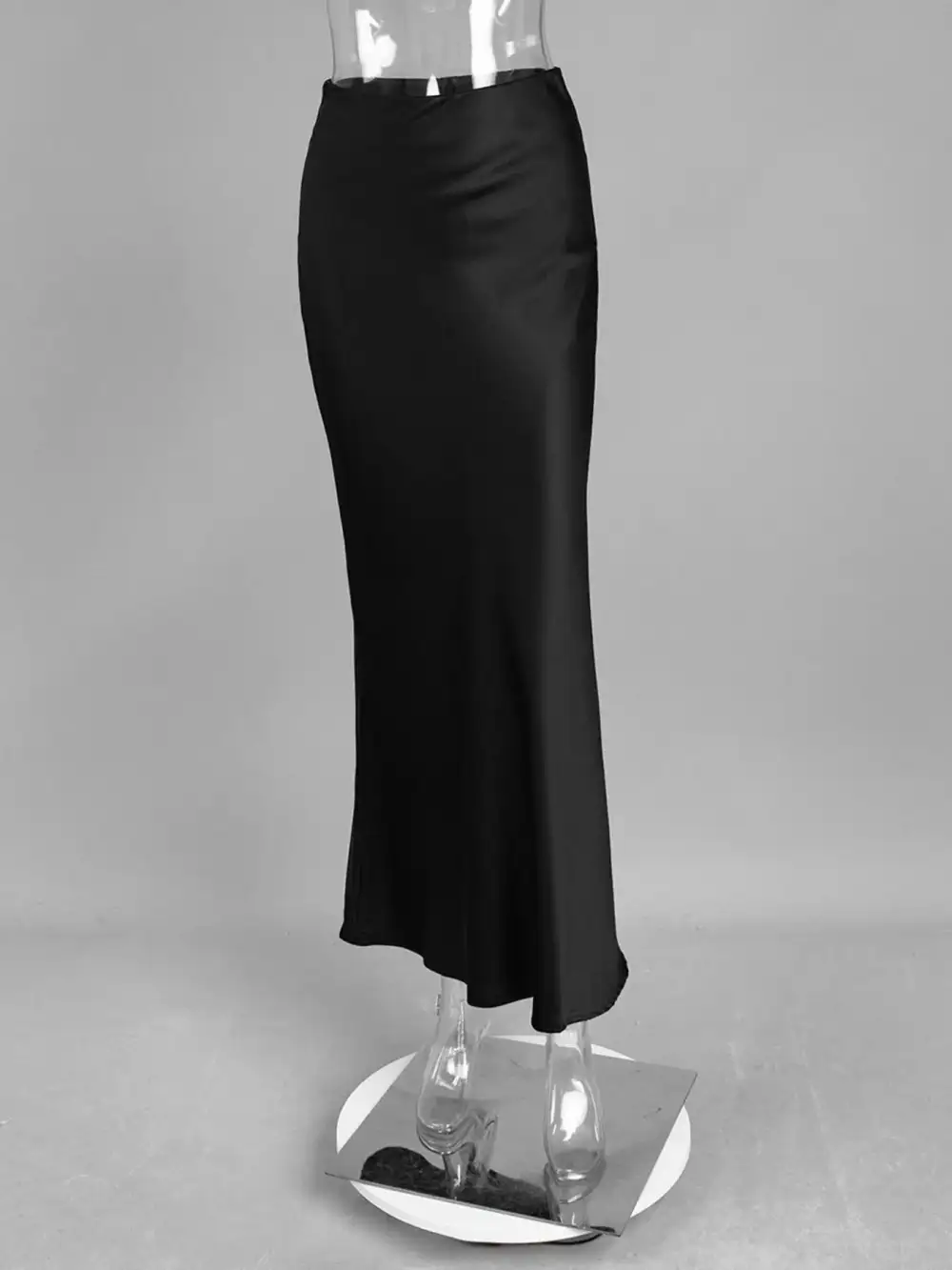 Casual Comfort Waisted Skirt