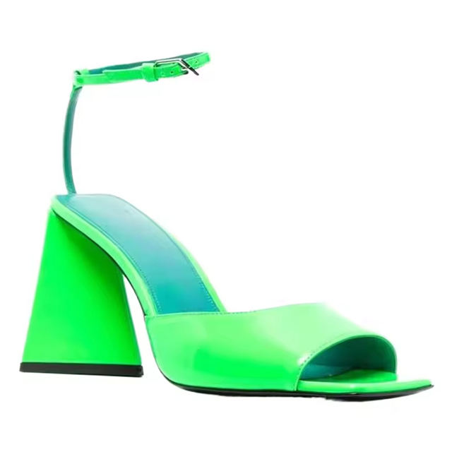 Aurielle Chunky Square Heels