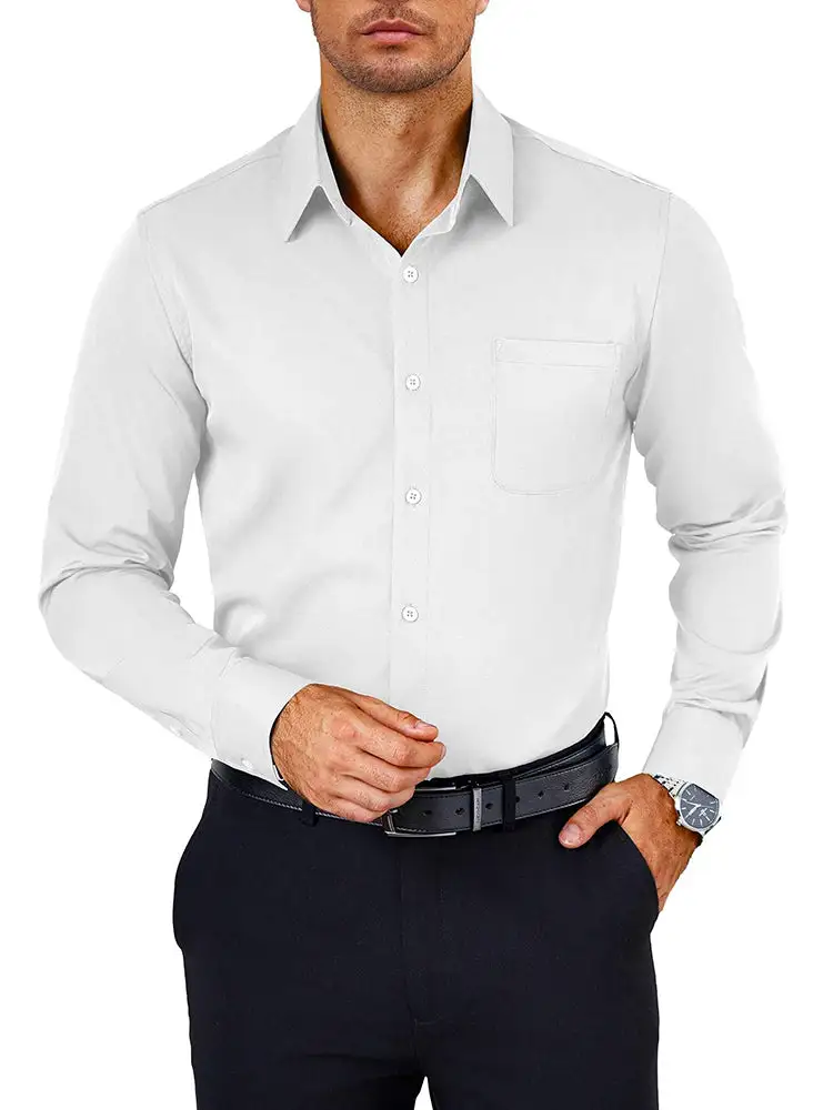 Formal Button Down Dress Shirt