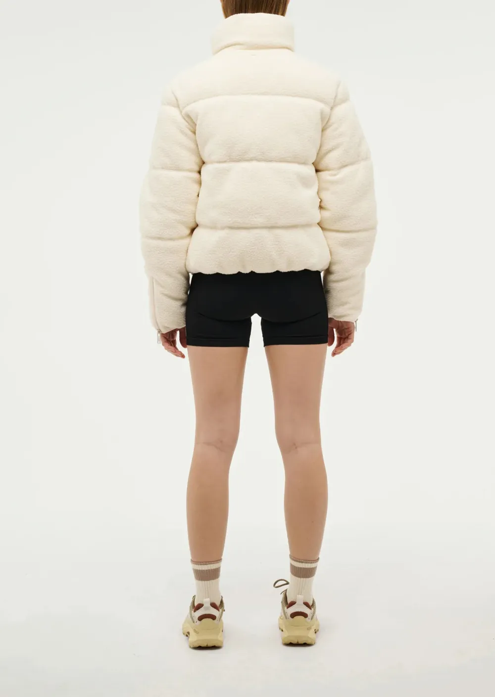 ZIP UP SHERPA JACKET