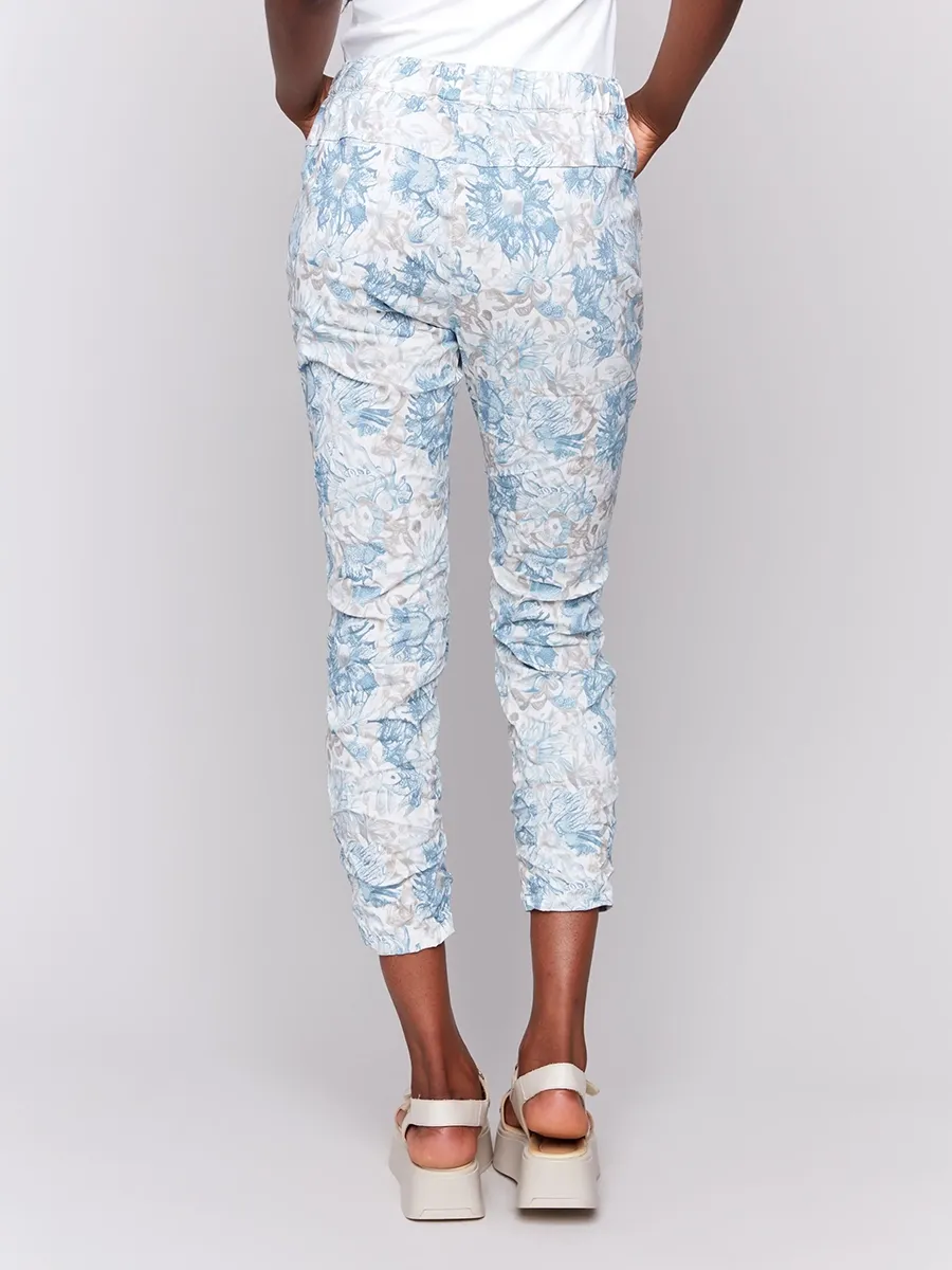 Women's Casual Casual Art Trousers