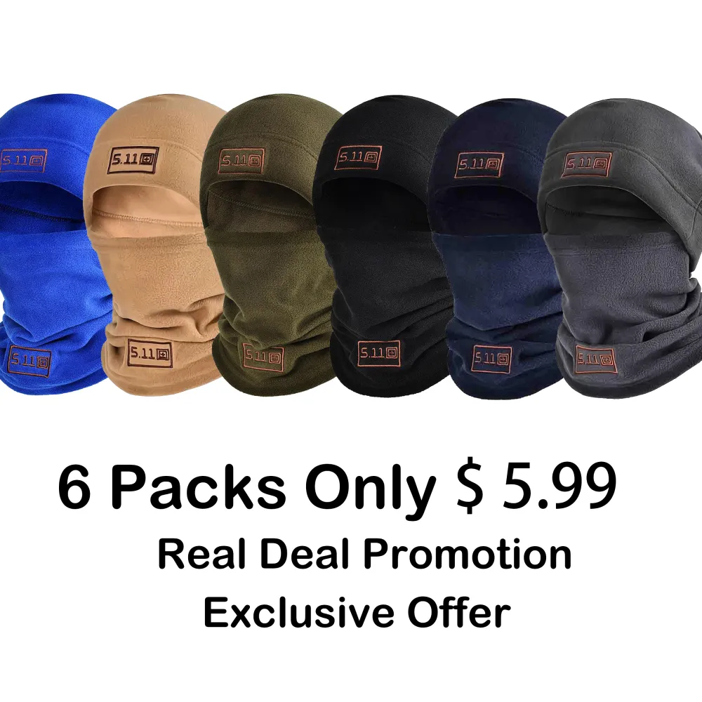 Windproof Polar Fleece Balaclava – Ultimate Protection for Cold & Windy Days