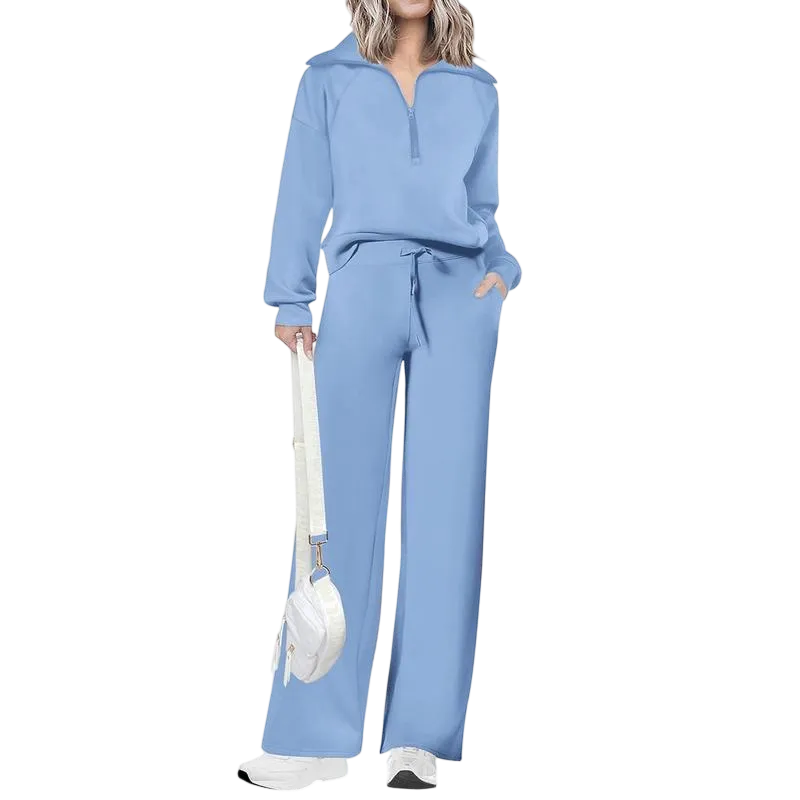 Women's Casual 2-Piece Sweatsuit Set