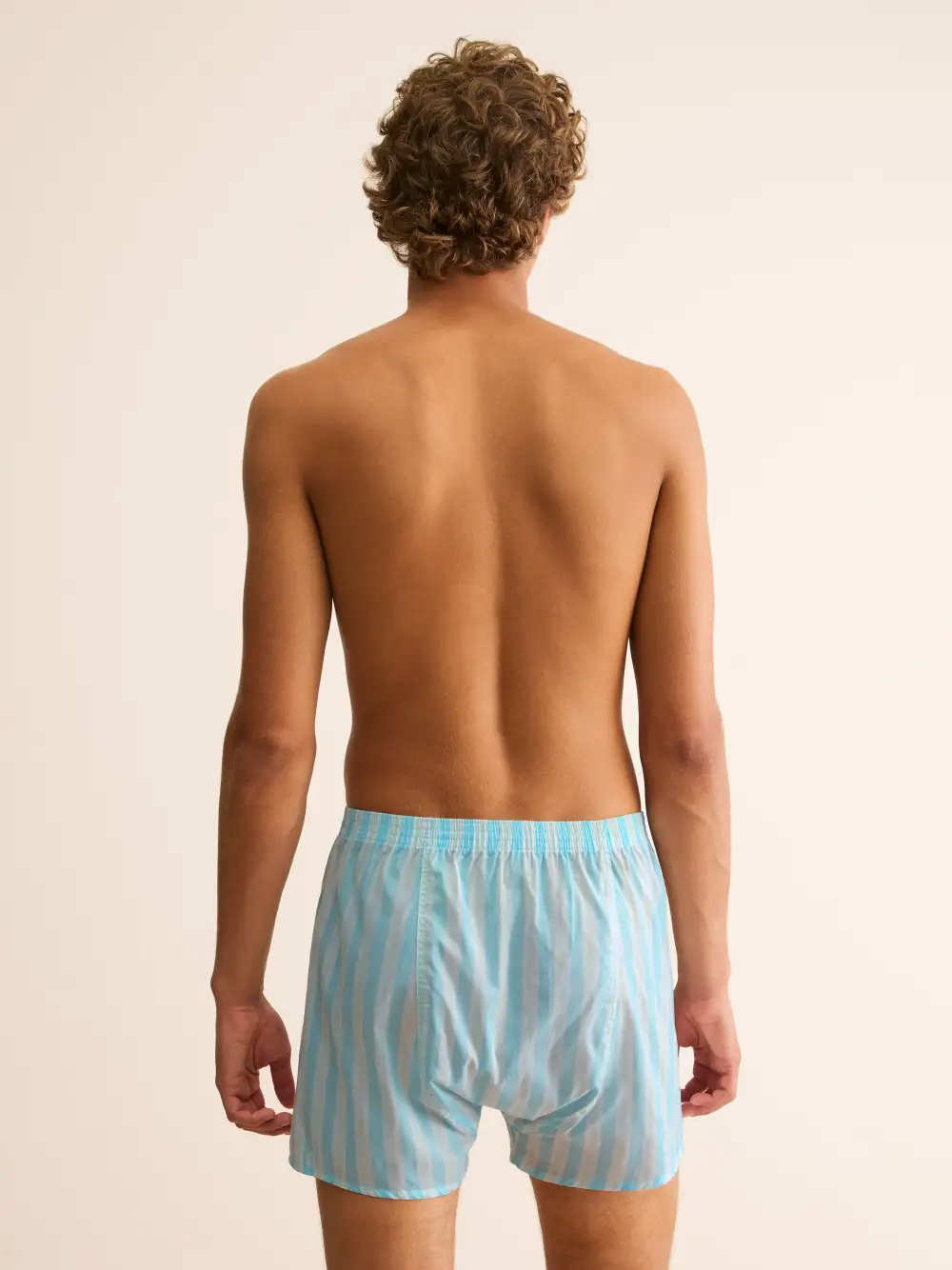 Classic Fit Cotton Batiste Narrow Stripe Boxers