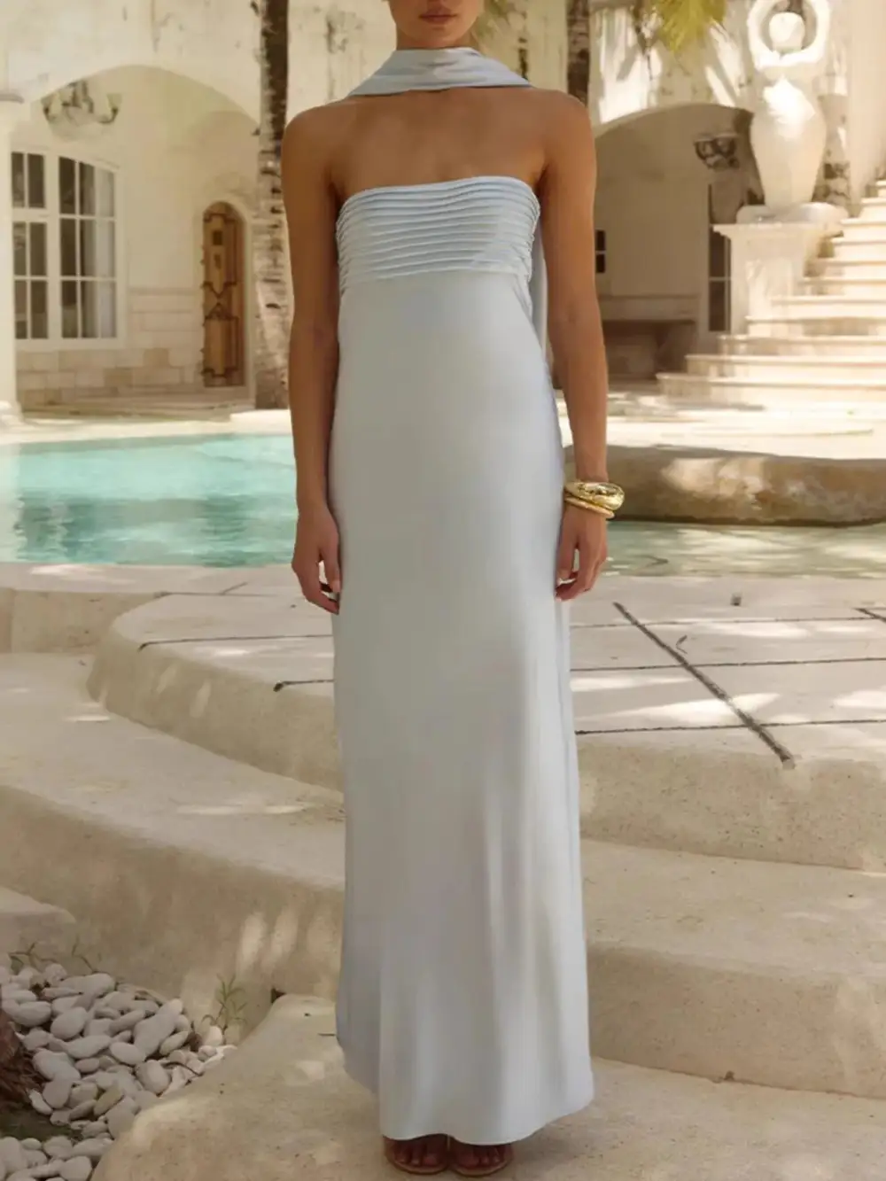 Easy Fit Maxi Dress