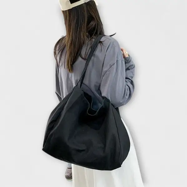 Carryall Canvas Handbag