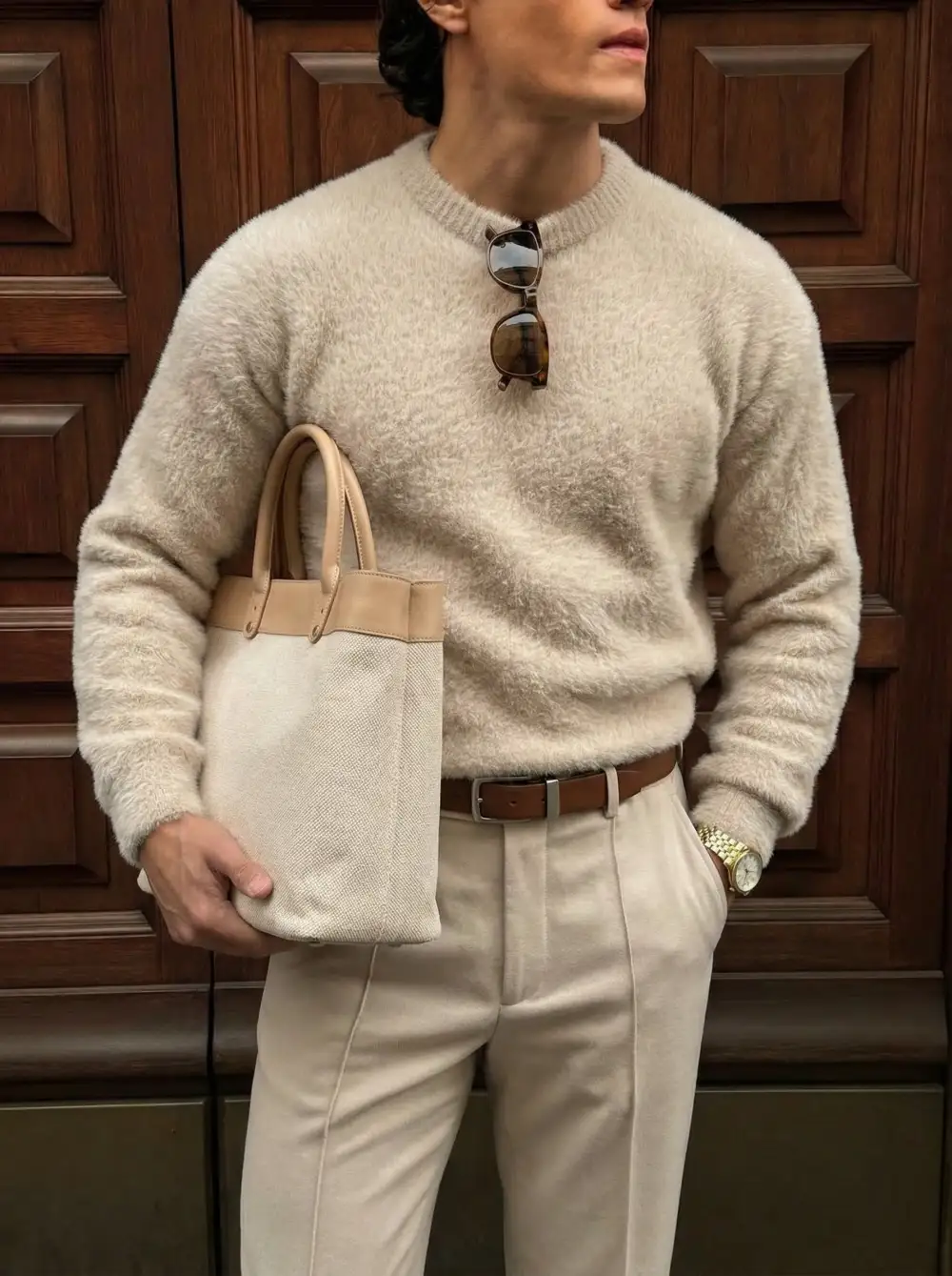Weekend Relaxed Sweater