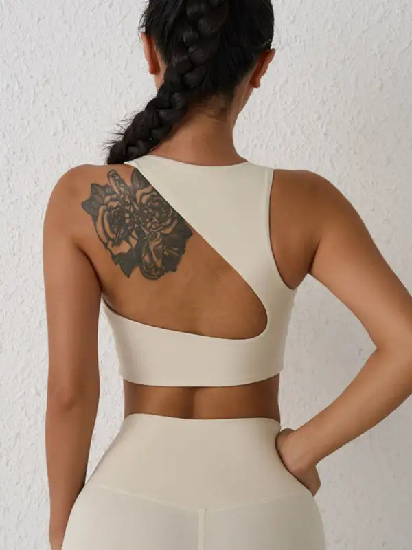 Refined Breathable Sports Bra