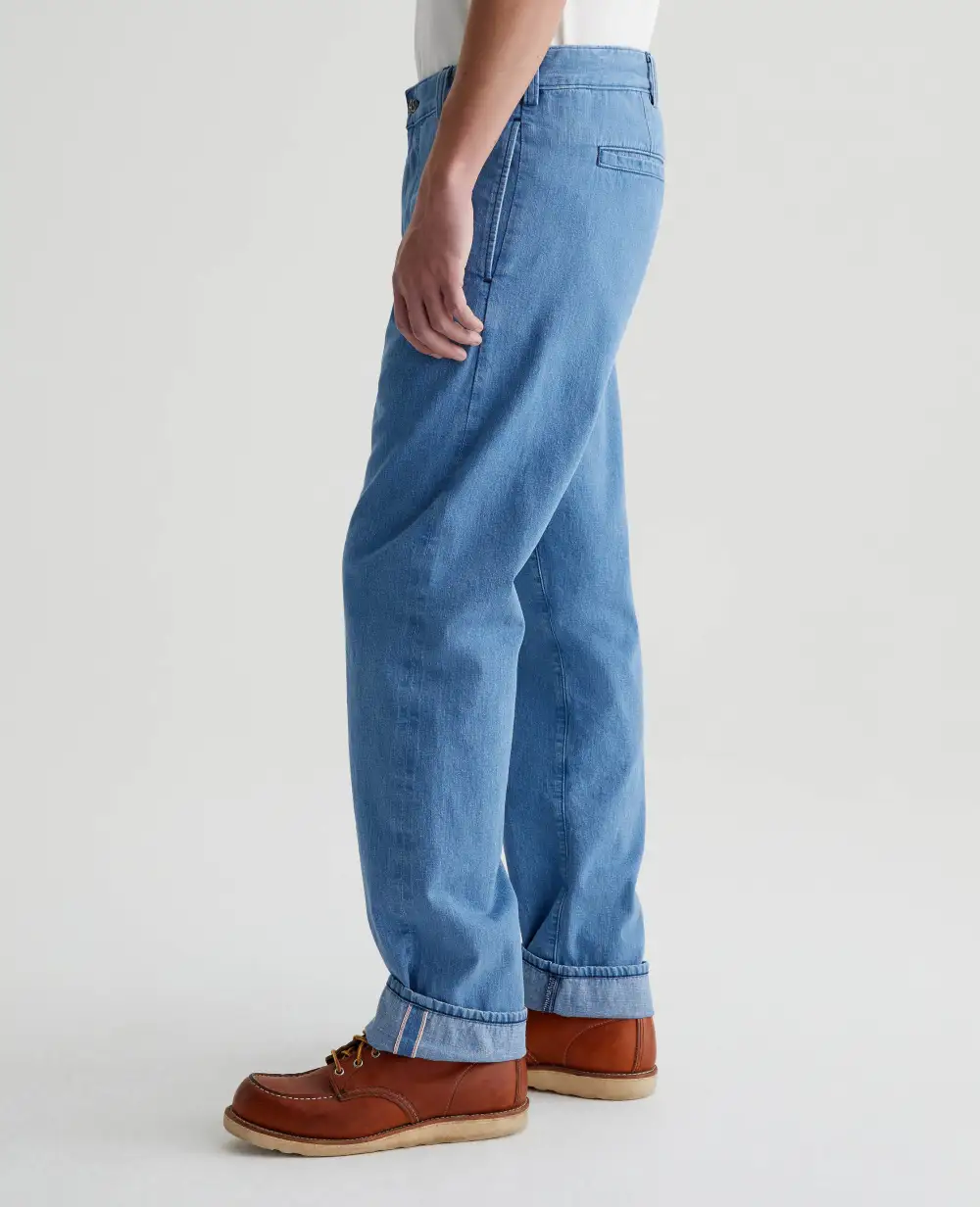Men's Easywear Structured Jeans