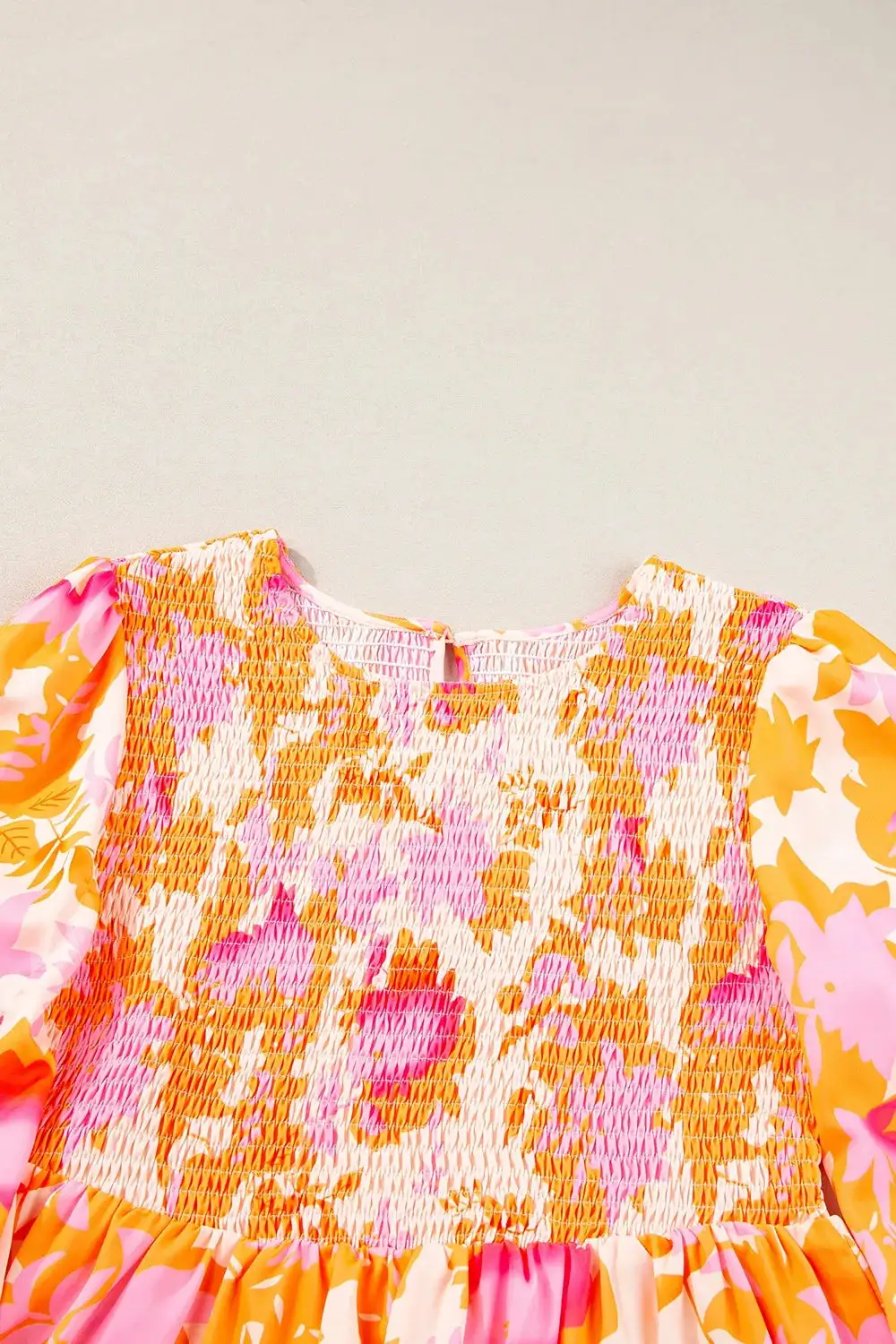 Relaxed Soft Mini Printed Dress
