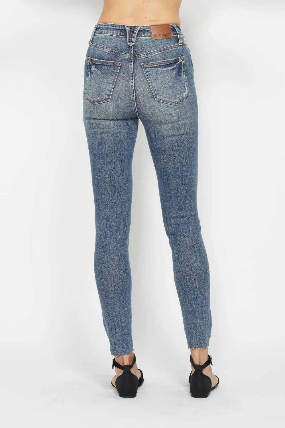 Sharp Skinny Denim Jeans