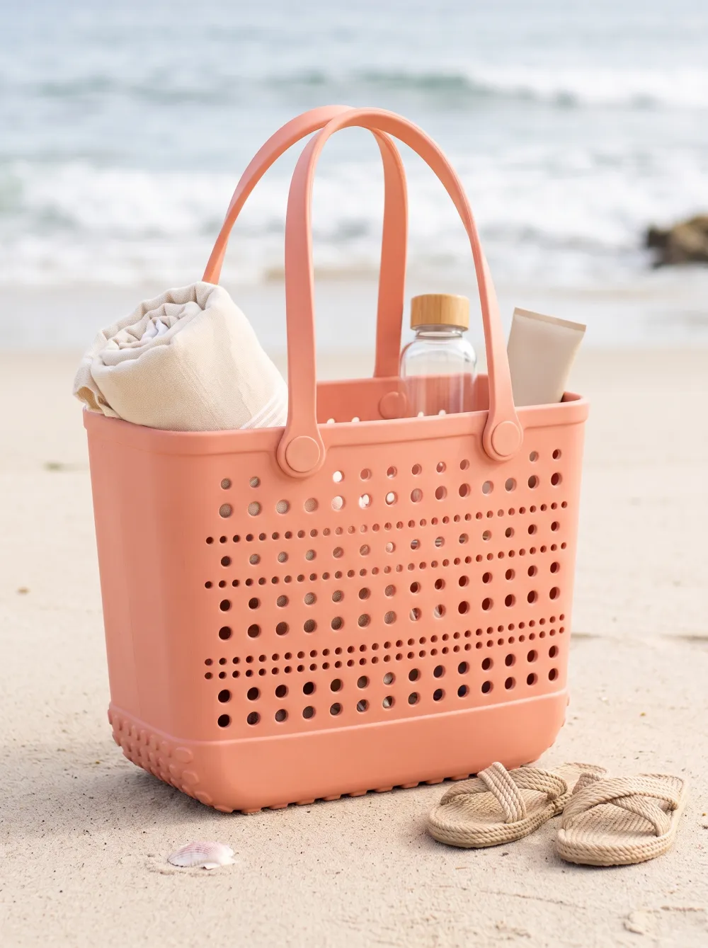 Coral Coast Perforated Carryall