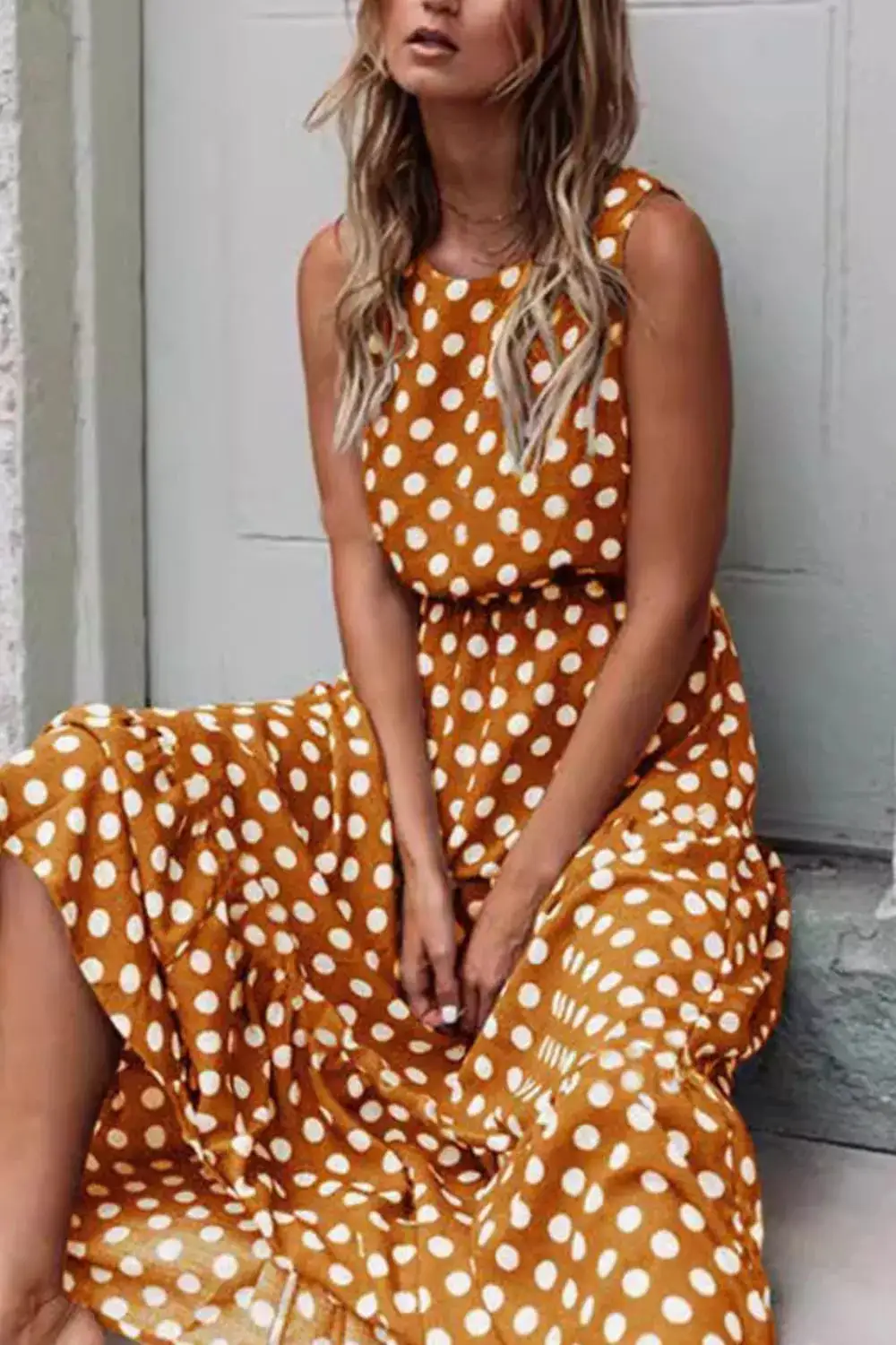 Everyday Sleeveless Midi Dress