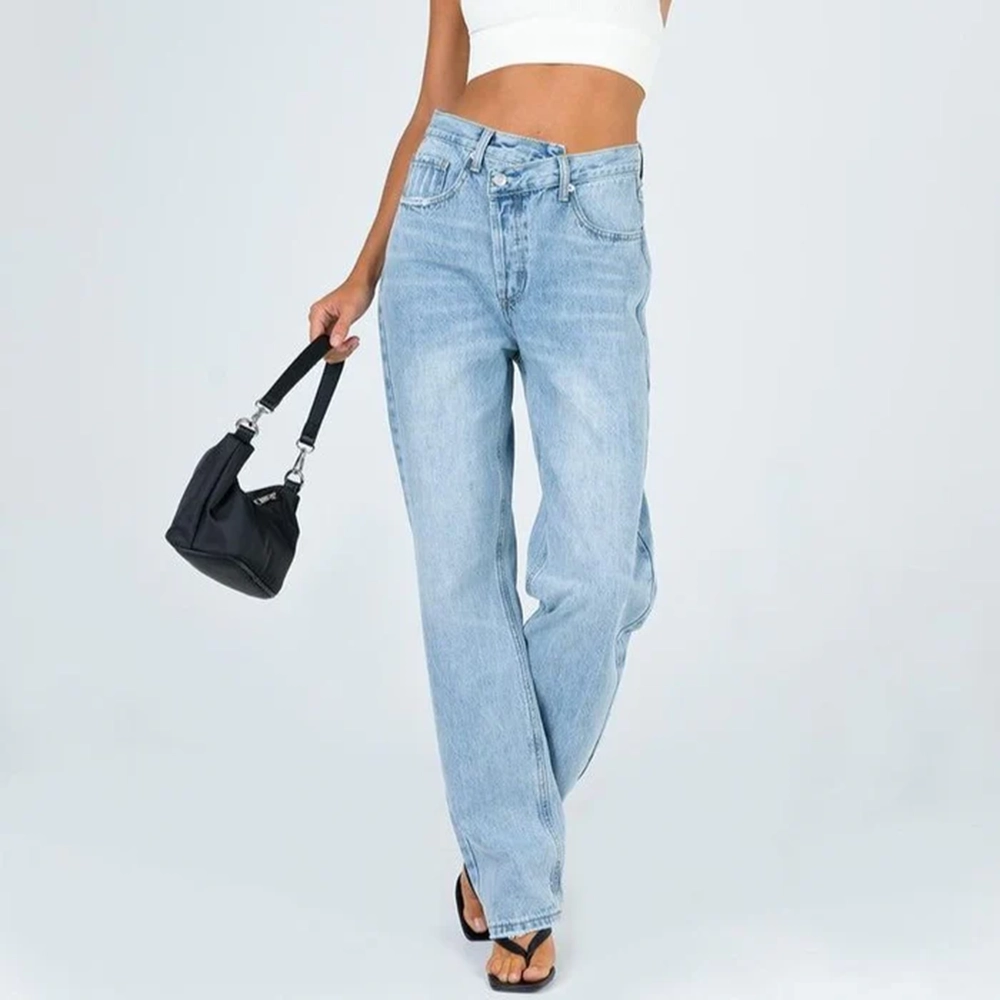 Straight Leg Jeans