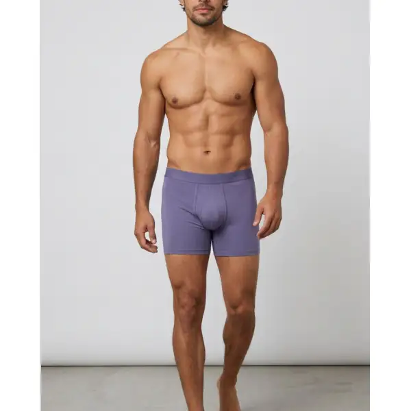 Bamboo Sculpted Men's Boxer Briefs