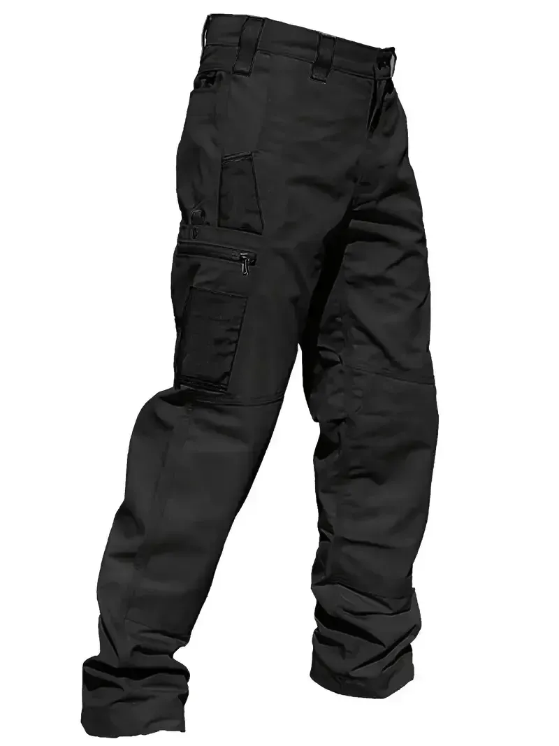 🔥8-Pack Only $24(All colors)🔥Men's 8-Pack Unisex 10-Pocket Heavy Duty zipper waterproof tactical Work Pants
