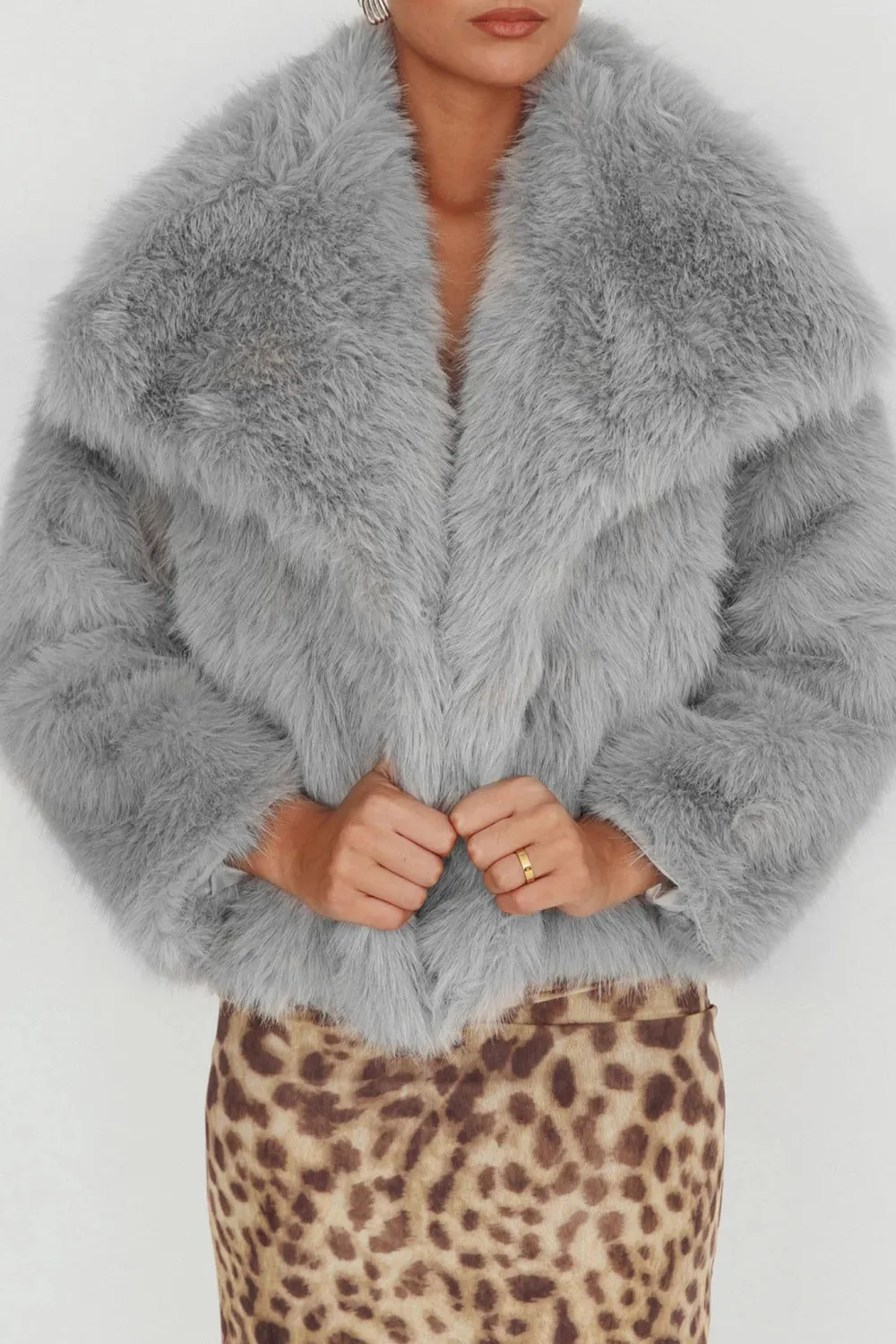 Loose Warm Women's Coat