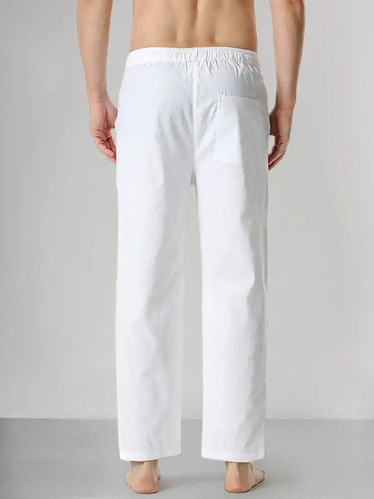 Casual Cotton Linen Pants