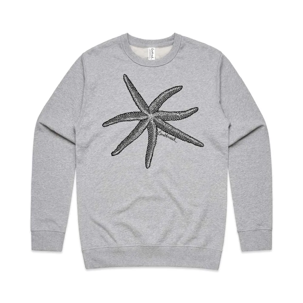 Simple Art Starfish Pattern's Versatile Sportswear Shirt