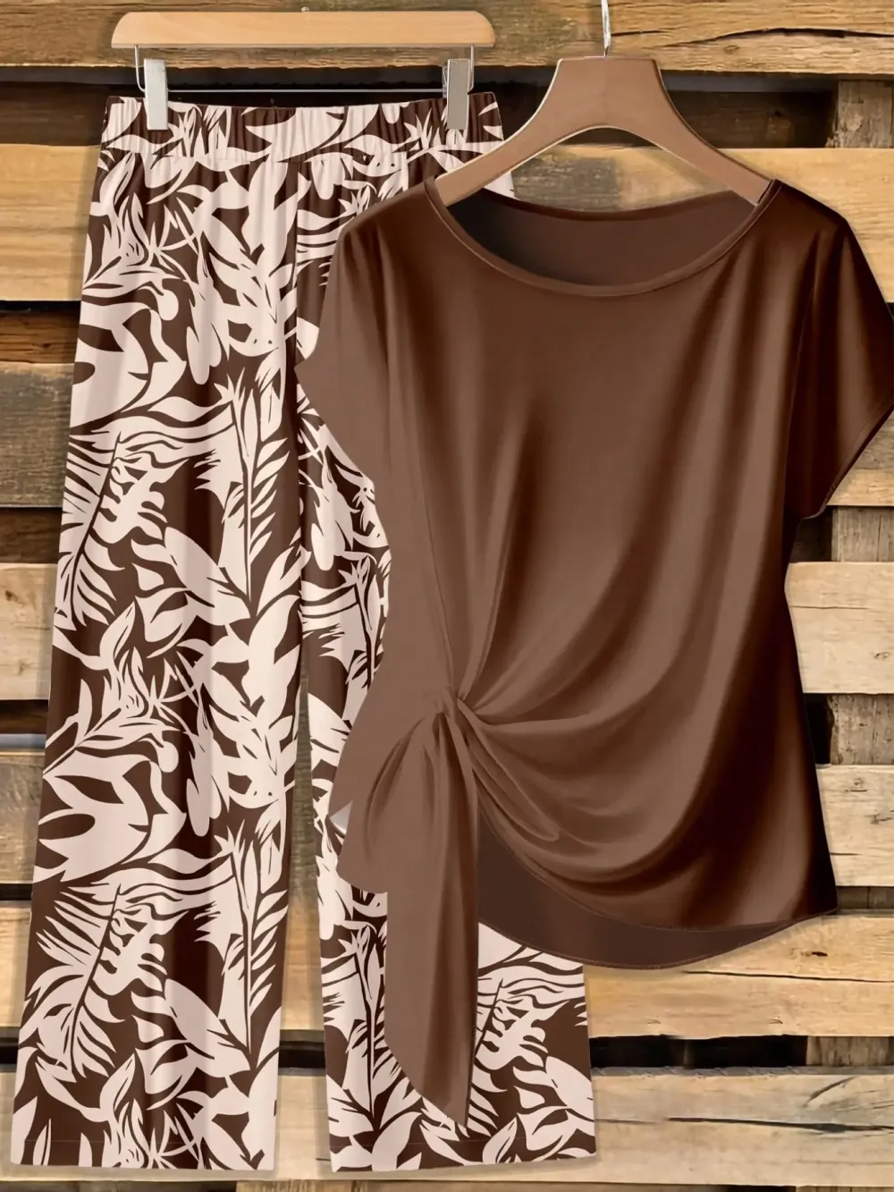 🎉Hot Sale🔥-Women's Casual Printed Set🔥6-Sets - All Colors Included
