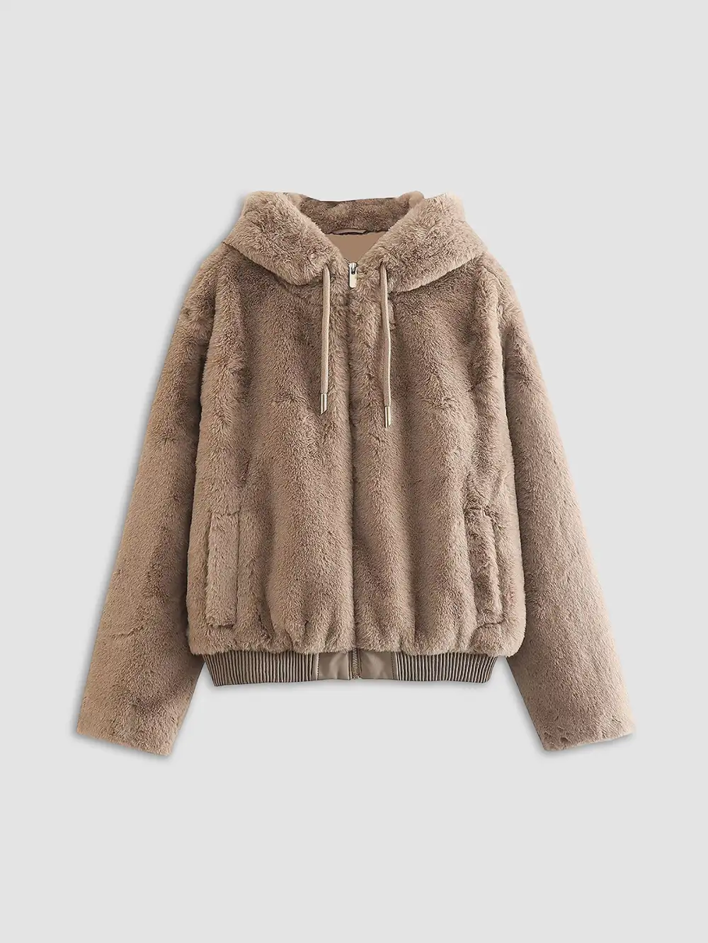 Wear Me In Hoodie Fleece Jacket