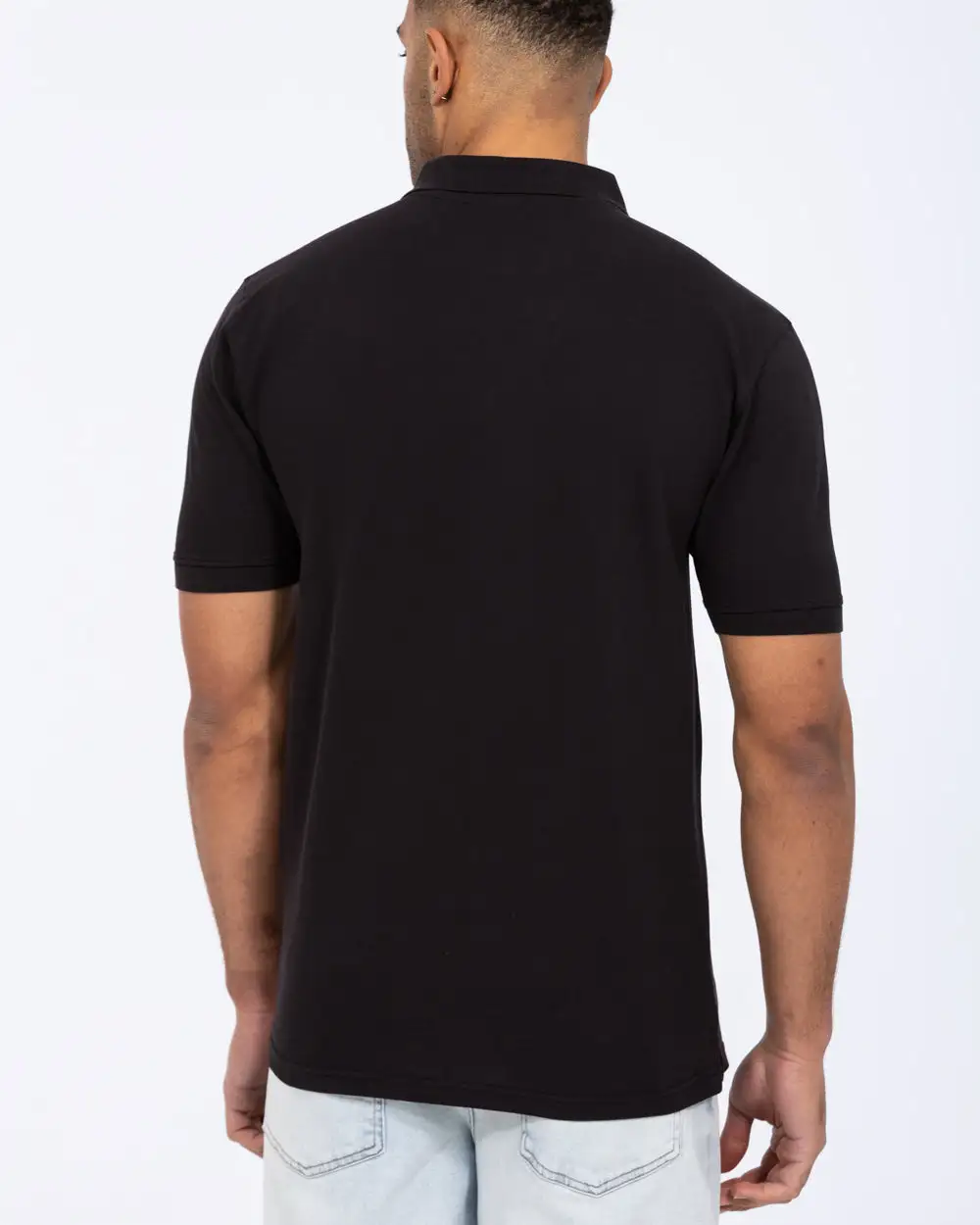 Refined Chest Pocket Regular Fit Polo Shirt