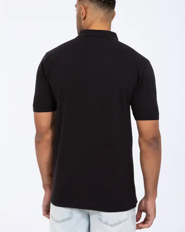 Refined Chest Pocket Regular Fit Polo Shirt