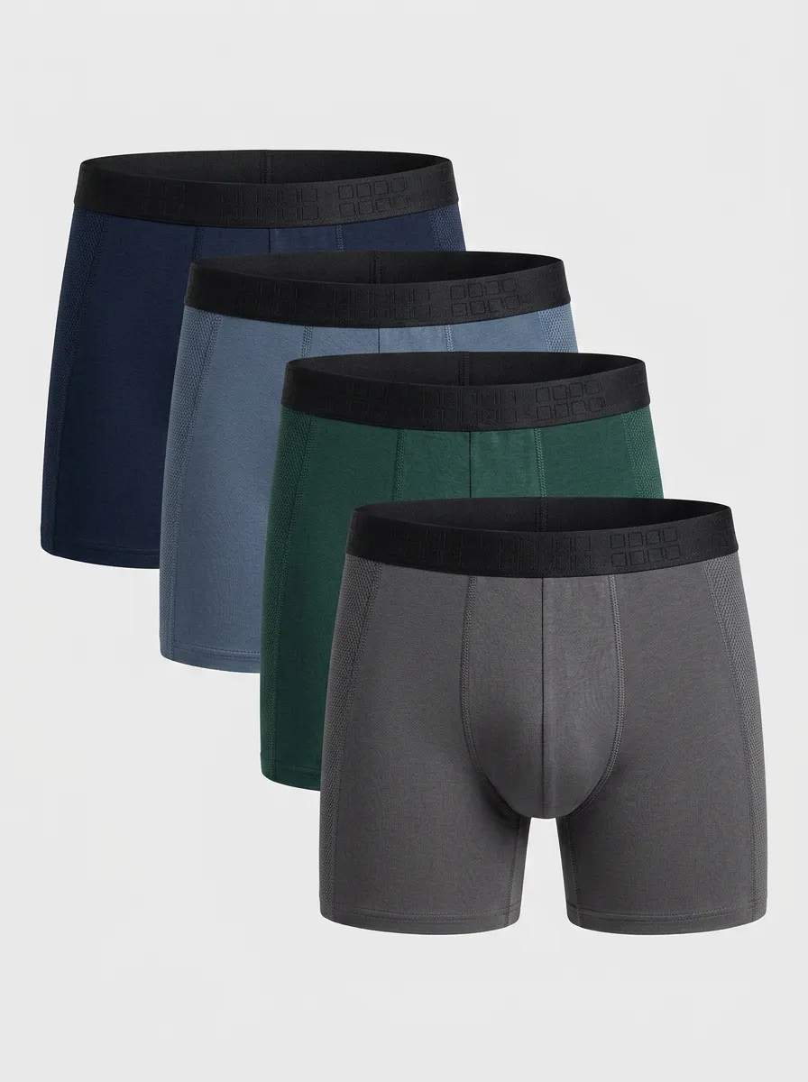 Classic Comfort Waist Four Pack Briefs