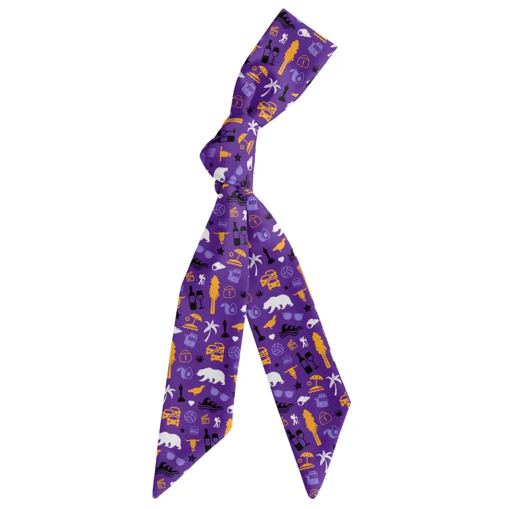California State Heritage Design Hair Scarf