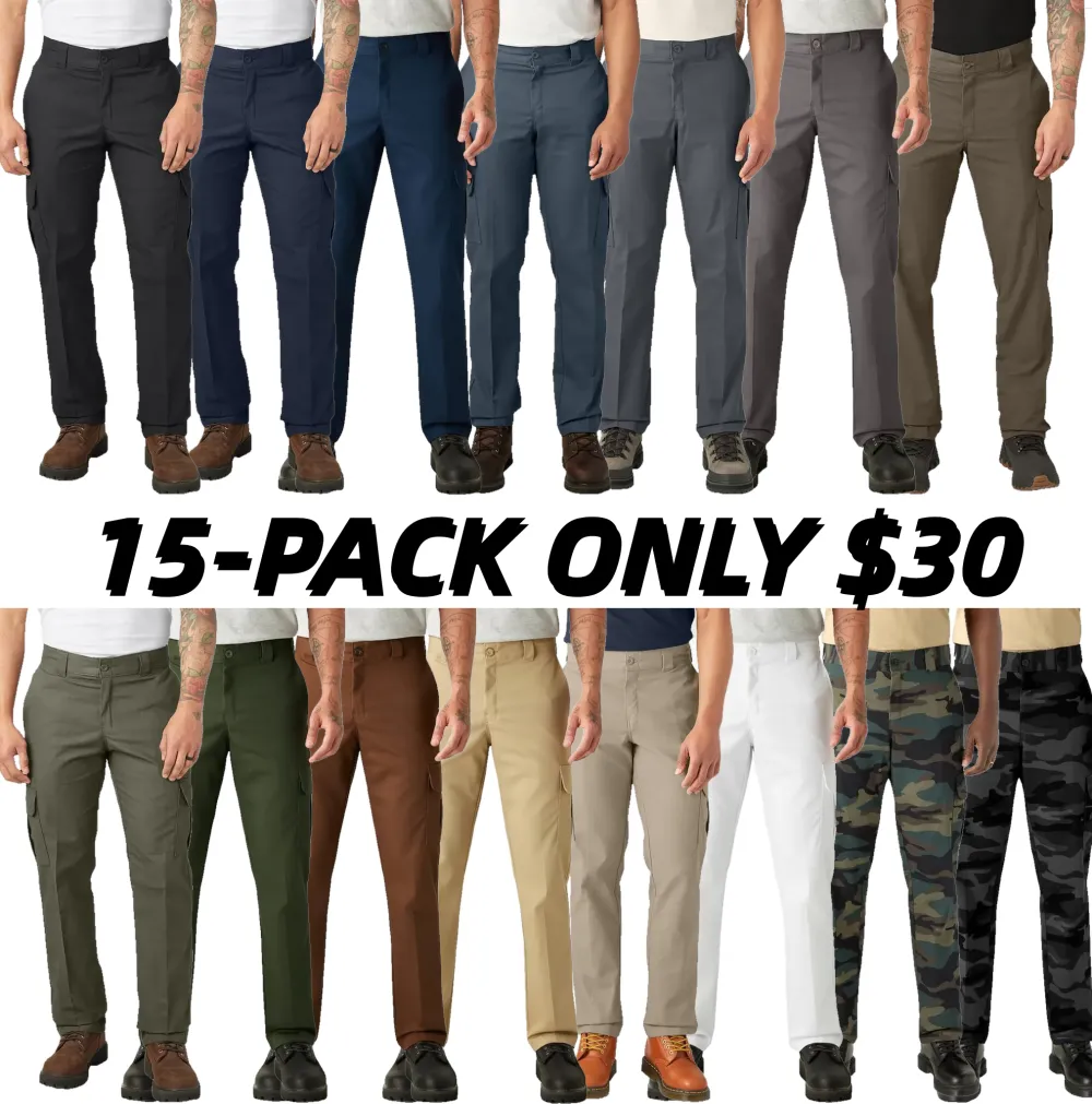 🛠️ Heavywork Drip: Flex Regular Cargo Pants ⚡ Bulletproof Shape