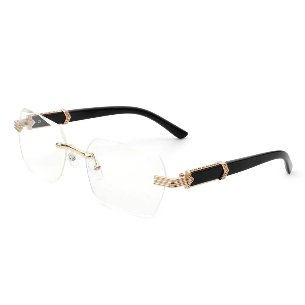 Bold Rectangle Square Frame Sunglasses